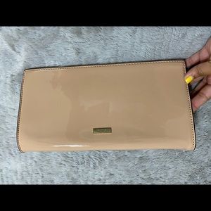 Aldo Clutch Nude gold chain